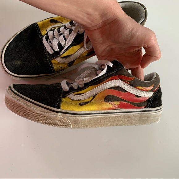 white and black checkered backpack